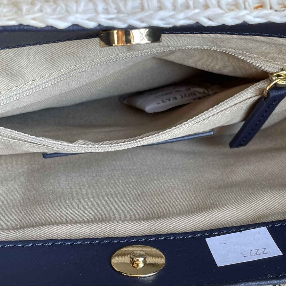 Talbots pineapple handbag - Picture 8 of 13